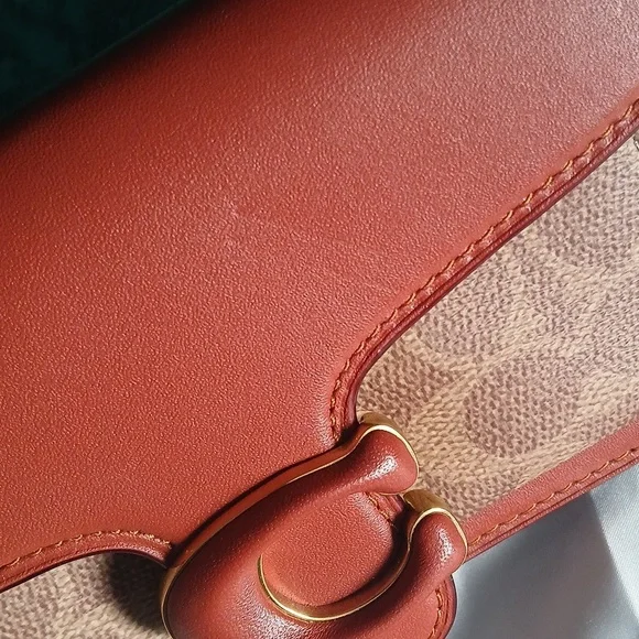 Coach Tabby Chain Crossbody Bag 19 - Picture 3 of 14